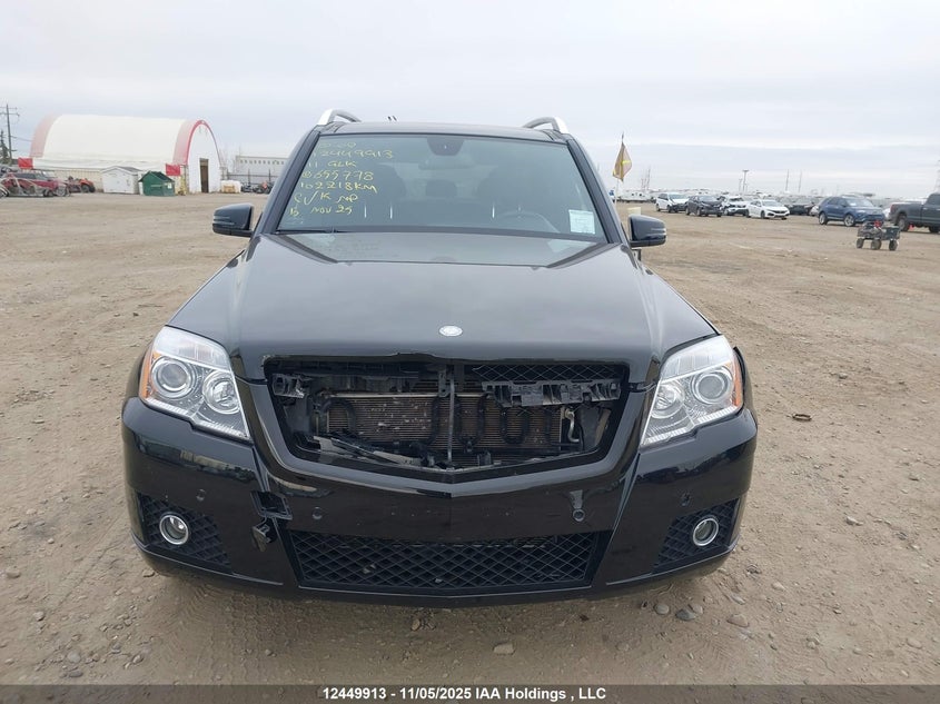 2011 Mercedes-Benz Glk 350 4Matic VIN: WDCGG8HB5BF655778 Lot: 12449913