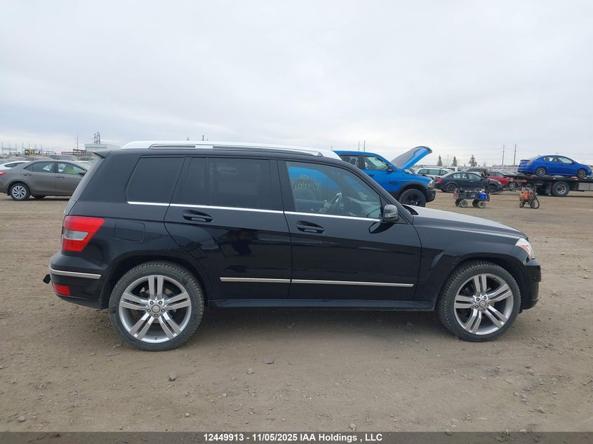 2011 Mercedes-Benz Glk 350 4Matic VIN: WDCGG8HB5BF655778 Lot: 12449913