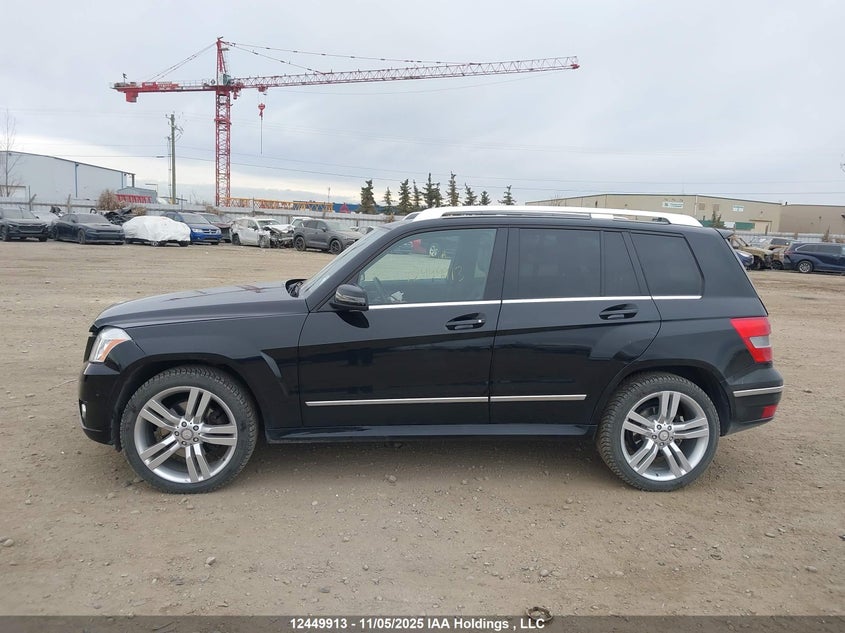 2011 Mercedes-Benz Glk 350 4Matic VIN: WDCGG8HB5BF655778 Lot: 12449913