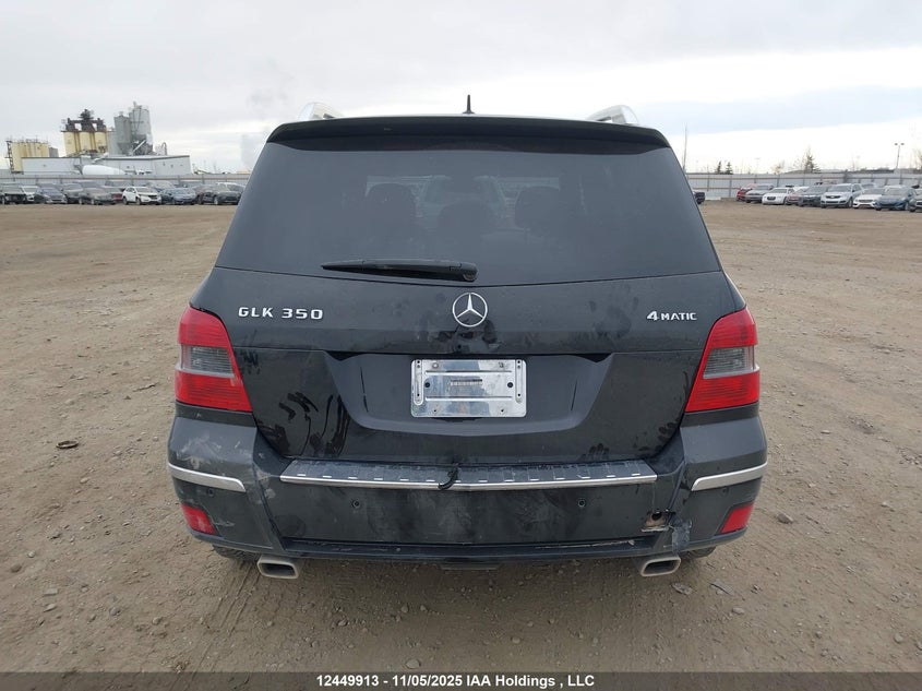 2011 Mercedes-Benz Glk 350 4Matic VIN: WDCGG8HB5BF655778 Lot: 12449913