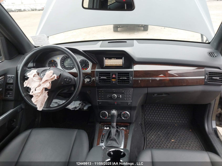 2011 Mercedes-Benz Glk 350 4Matic VIN: WDCGG8HB5BF655778 Lot: 12449913