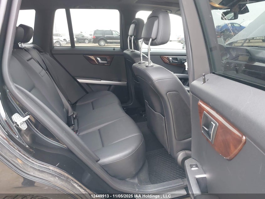 2011 Mercedes-Benz Glk 350 4Matic VIN: WDCGG8HB5BF655778 Lot: 12449913