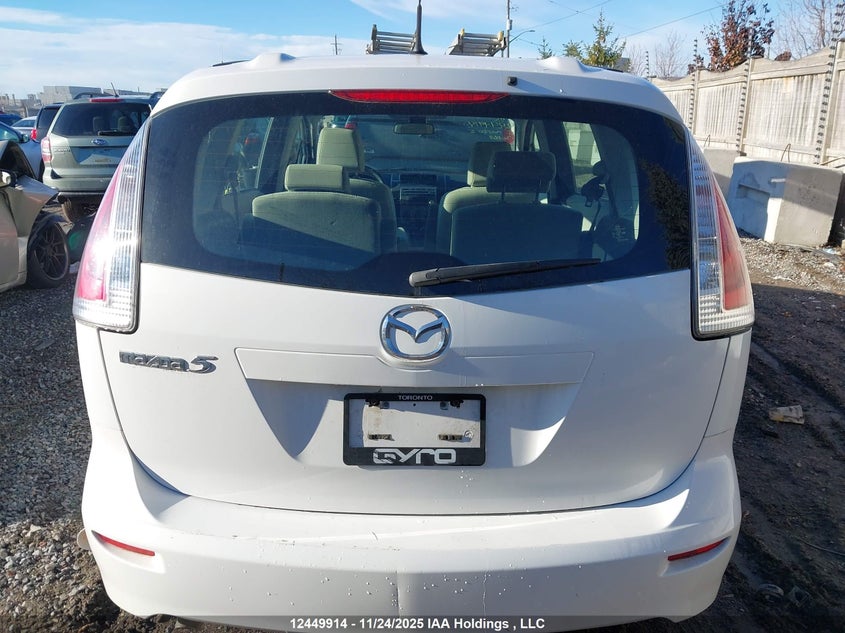 2008 Mazda 5 VIN: JM1CR293180301464 Lot: 12449914