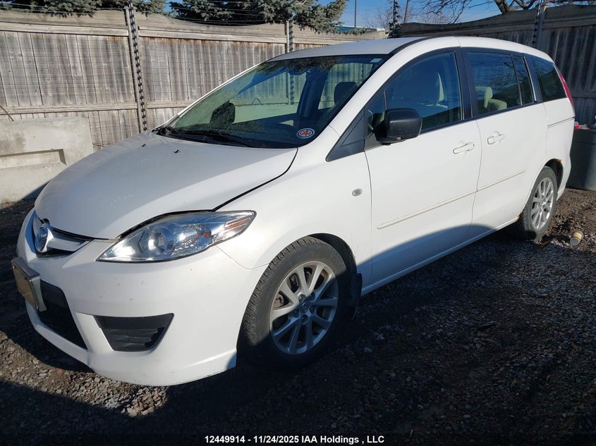 JM1CR293180301464 2008 MAZDA 5 photo no. 2