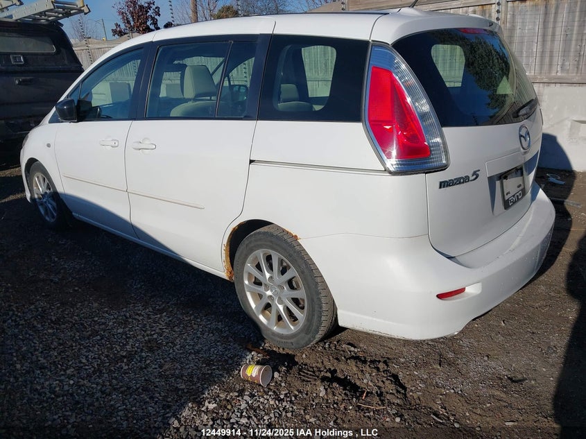 JM1CR293180301464 2008 MAZDA 5 photo no. 3