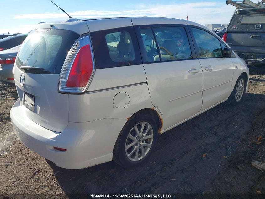 JM1CR293180301464 2008 MAZDA 5 photo no. 4