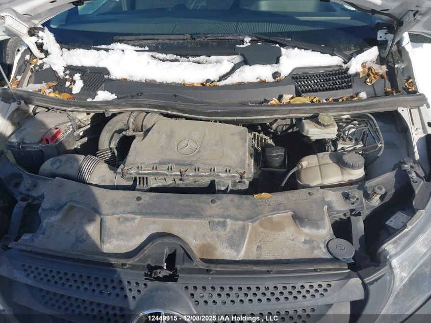 2017 Mercedes-Benz Metris VIN: WD3BG2EA6H3265110 Lot: 12449915