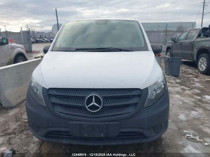 2017 Mercedes-Benz Metris VIN: WD3BG2EA6H3265110 Lot: 12449915