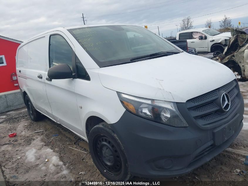 2017 Mercedes-Benz Metris VIN: WD3BG2EA6H3265110 Lot: 12449915
