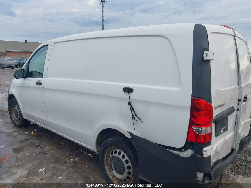 2017 Mercedes-Benz Metris VIN: WD3BG2EA6H3265110 Lot: 12449915