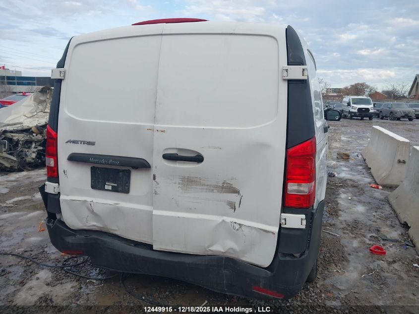 2017 Mercedes-Benz Metris VIN: WD3BG2EA6H3265110 Lot: 12449915
