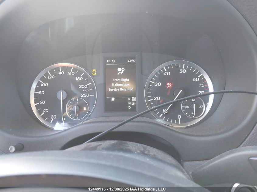 2017 Mercedes-Benz Metris VIN: WD3BG2EA6H3265110 Lot: 12449915