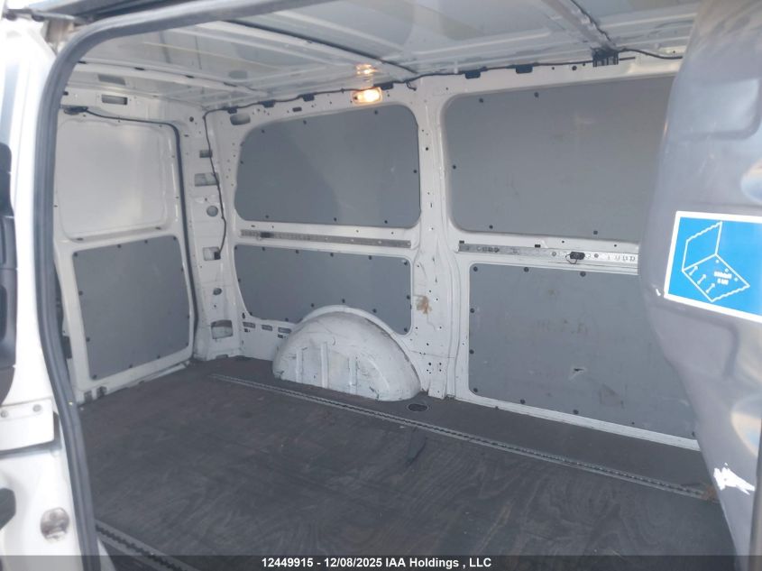 2017 Mercedes-Benz Metris VIN: WD3BG2EA6H3265110 Lot: 12449915