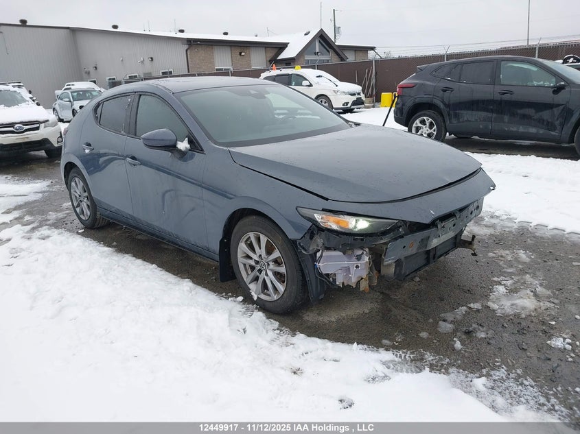 JM1BPALM7L1148394 2020 Mazda Mazda3 Gs auction photo 1
