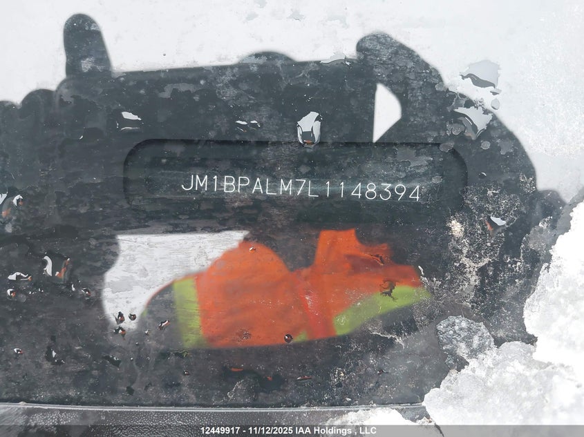 2020 Mazda Mazda3 Gs VIN: JM1BPALM7L1148394 Lot: 12449917