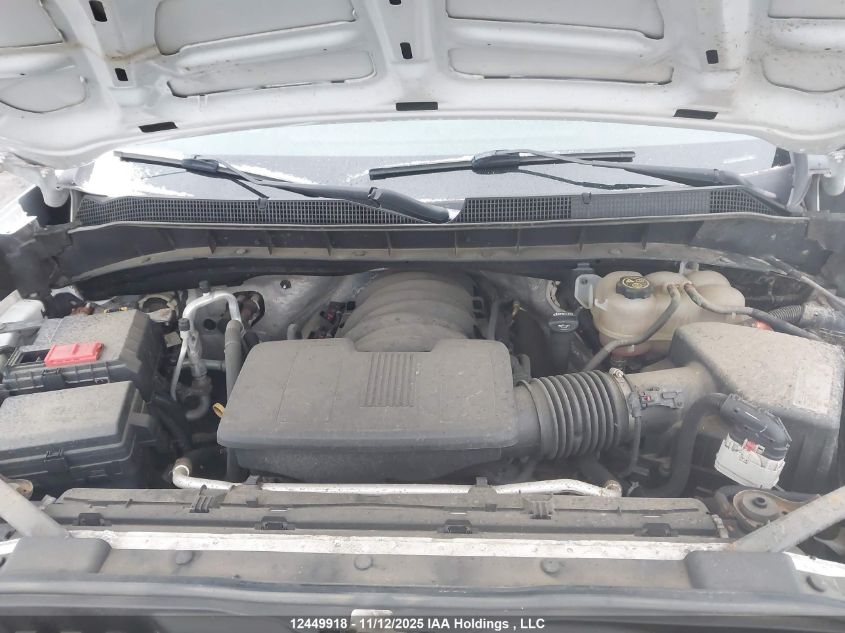 2020 Chevrolet Silverado K1500 Custom VIN: 1GCUYBEF6LZ235179 Lot: 12449918