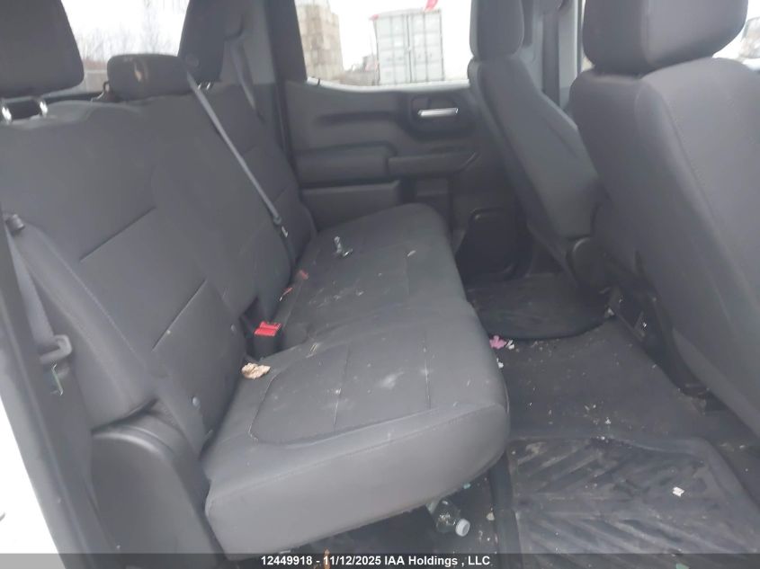 2020 Chevrolet Silverado K1500 Custom VIN: 1GCUYBEF6LZ235179 Lot: 12449918