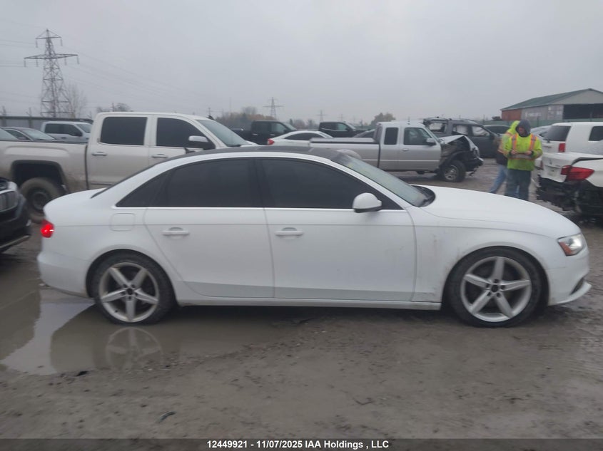 2013 Audi A4 2.0T Premium Plus VIN: WAUMFCFL8DN028475 Lot: 12449921