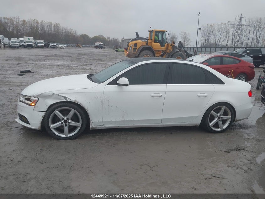 2013 Audi A4 2.0T Premium Plus VIN: WAUMFCFL8DN028475 Lot: 12449921