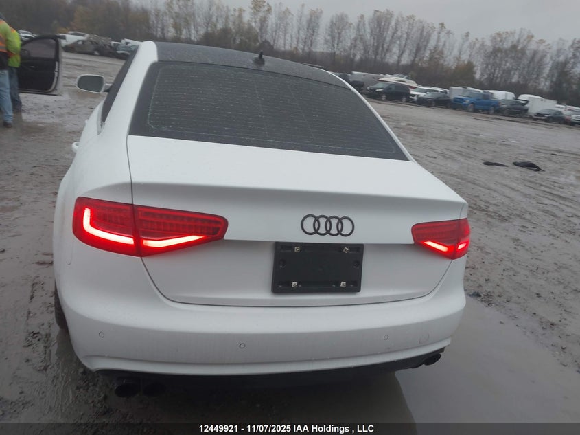 2013 Audi A4 2.0T Premium Plus VIN: WAUMFCFL8DN028475 Lot: 12449921