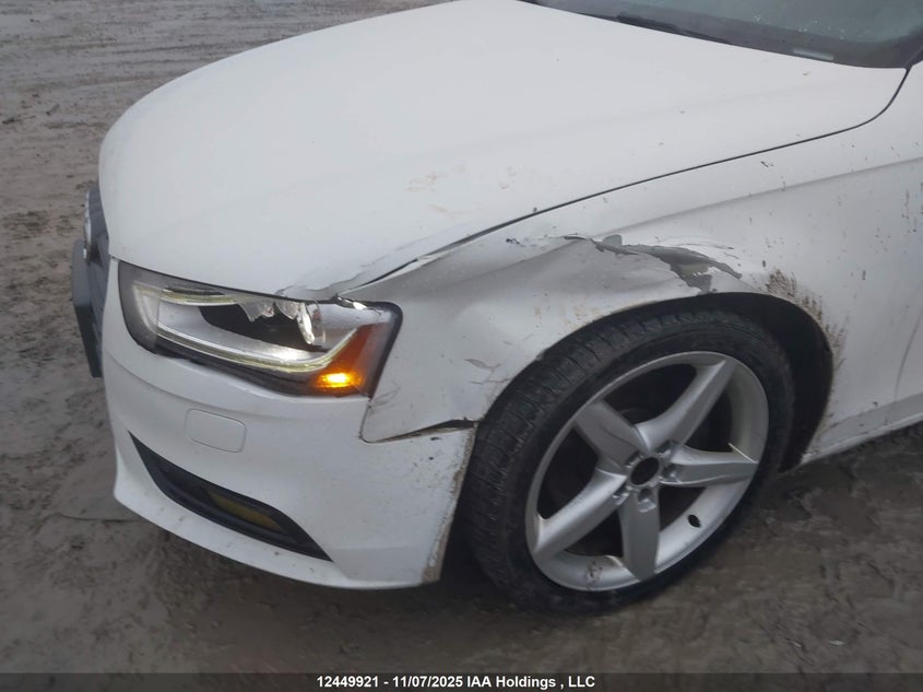 2013 Audi A4 2.0T Premium Plus VIN: WAUMFCFL8DN028475 Lot: 12449921