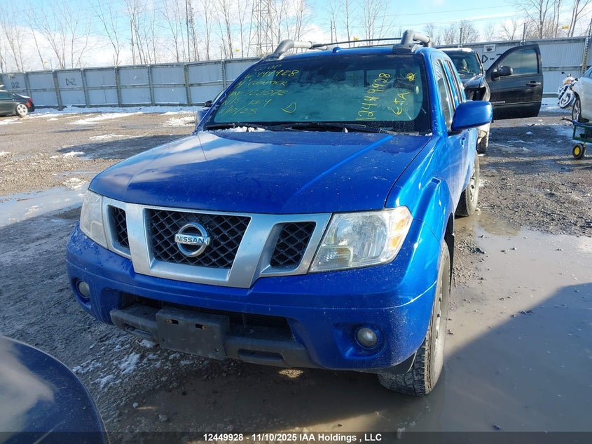 1N6AD0EV0EN722072 2014 NISSAN NAVARA (FRONTIER) photo no. 13