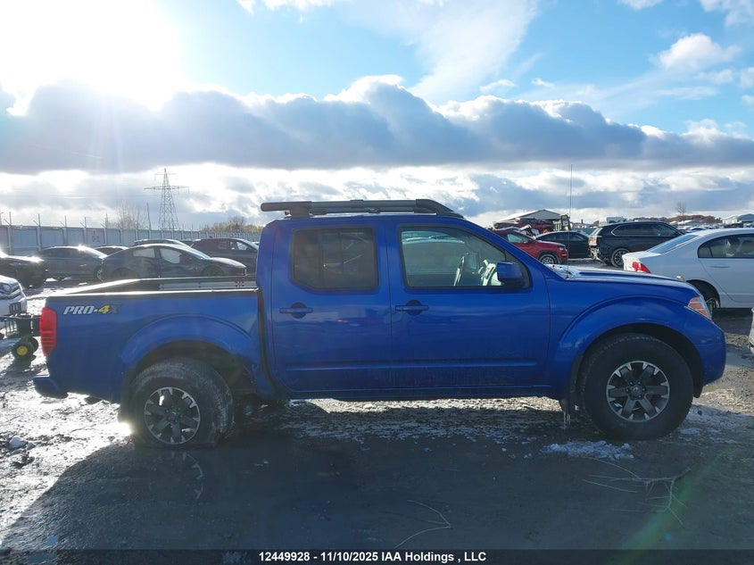 1N6AD0EV0EN722072 2014 NISSAN NAVARA (FRONTIER) photo no. 14