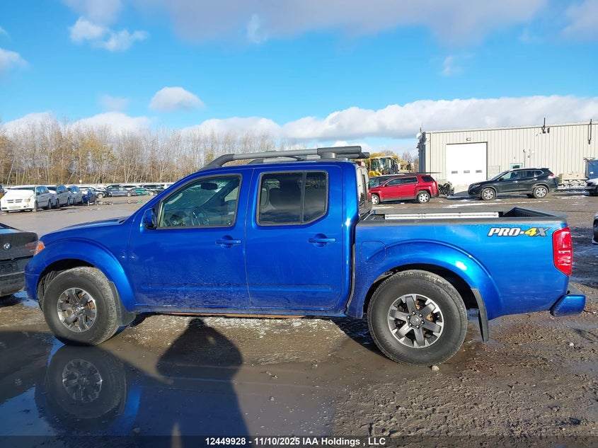 1N6AD0EV0EN722072 2014 NISSAN NAVARA (FRONTIER) photo no. 15