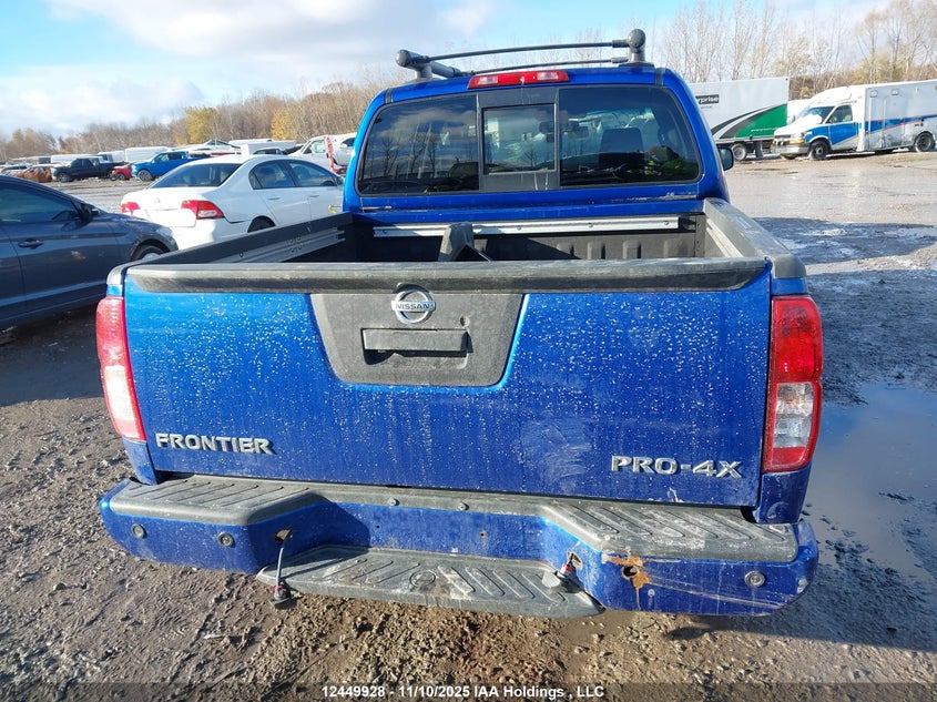 1N6AD0EV0EN722072 2014 NISSAN NAVARA (FRONTIER) photo no. 17