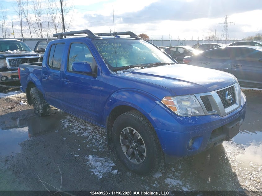 1N6AD0EV0EN722072 2014 Nissan Frontier Pro-4X auction photo 1