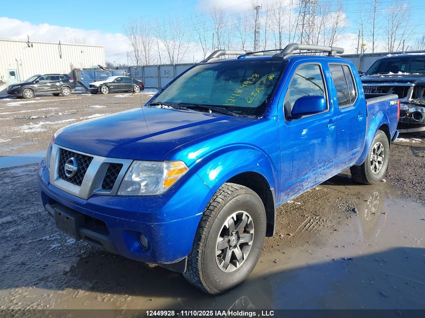 1N6AD0EV0EN722072 2014 NISSAN NAVARA (FRONTIER) photo no. 2