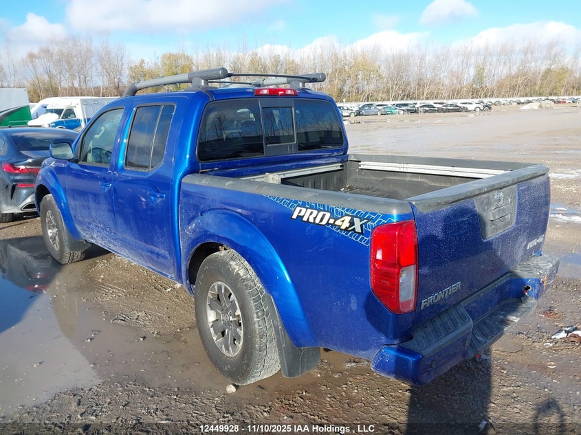 1N6AD0EV0EN722072 2014 NISSAN NAVARA (FRONTIER) photo no. 3