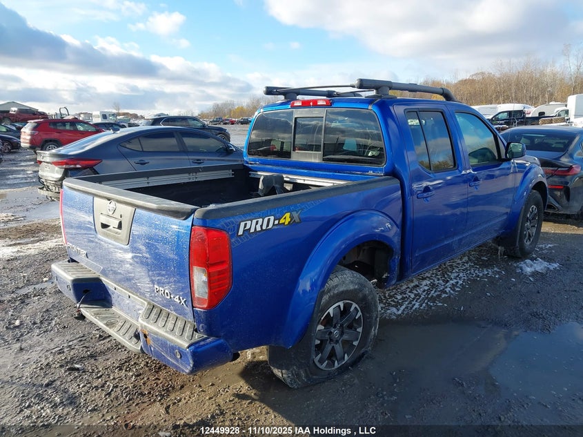 1N6AD0EV0EN722072 2014 NISSAN NAVARA (FRONTIER) photo no. 4