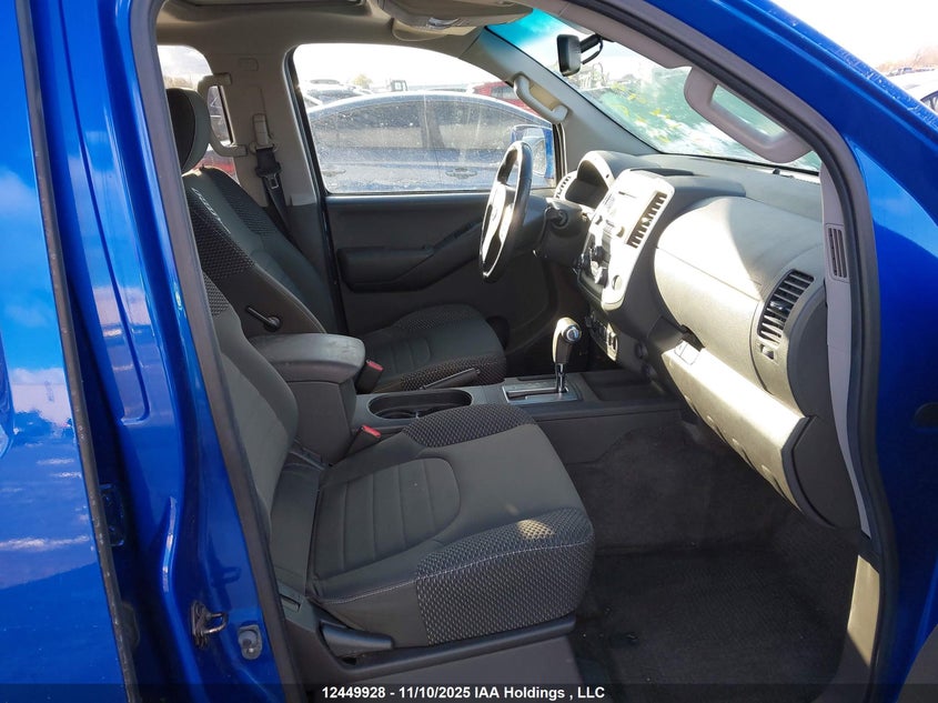 1N6AD0EV0EN722072 2014 NISSAN NAVARA (FRONTIER) photo no. 5