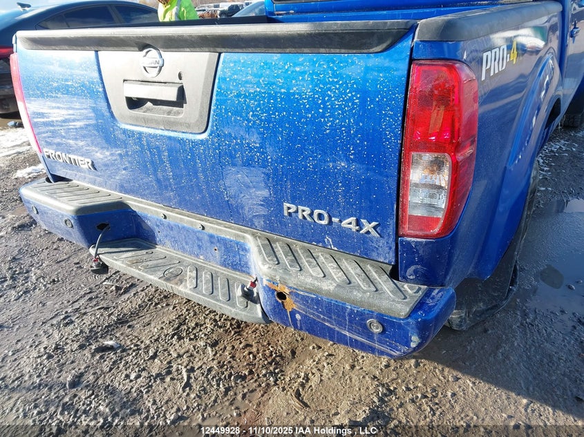 1N6AD0EV0EN722072 2014 NISSAN NAVARA (FRONTIER) photo no. 6
