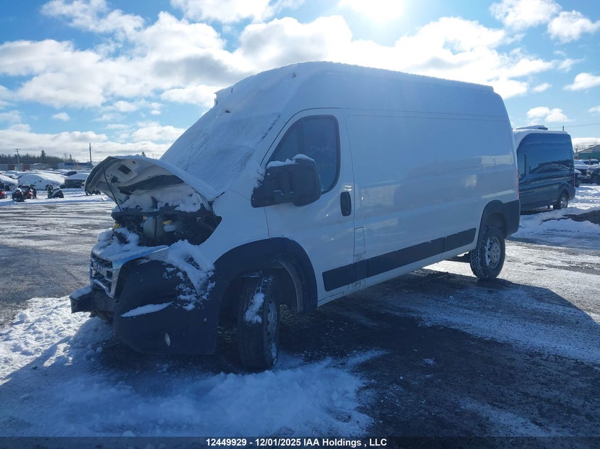 3C6LRVDG5PE528312 2023 RAM PROMASTER CITY photo no. 2