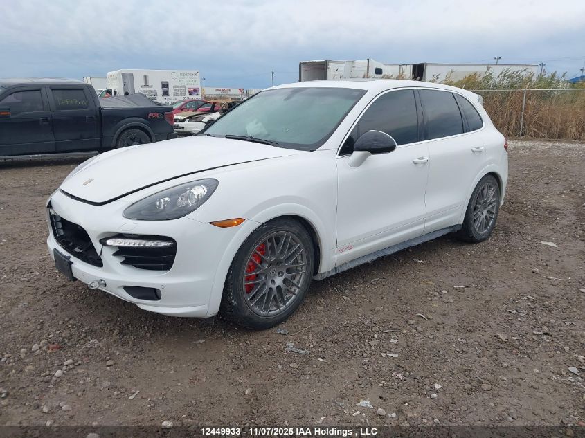 WP1AD2A28ELA70287 2014 PORSCHE CAYENNE photo no. 2