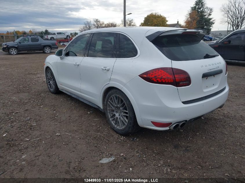 WP1AD2A28ELA70287 2014 PORSCHE CAYENNE photo no. 3