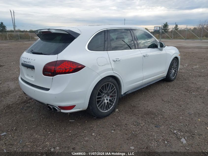 WP1AD2A28ELA70287 2014 PORSCHE CAYENNE photo no. 4