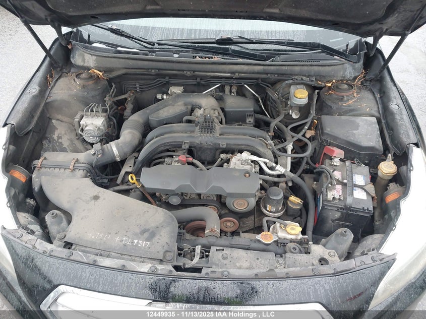 2015 Subaru Legacy 2.5I Limited VIN: 4S3BNCL62F3024643 Lot: 12449935