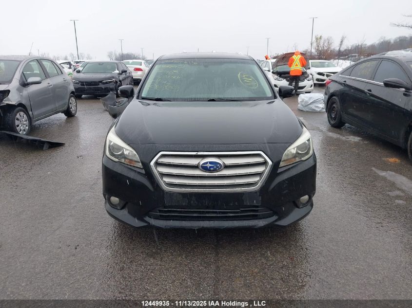 2015 Subaru Legacy 2.5I Limited VIN: 4S3BNCL62F3024643 Lot: 12449935