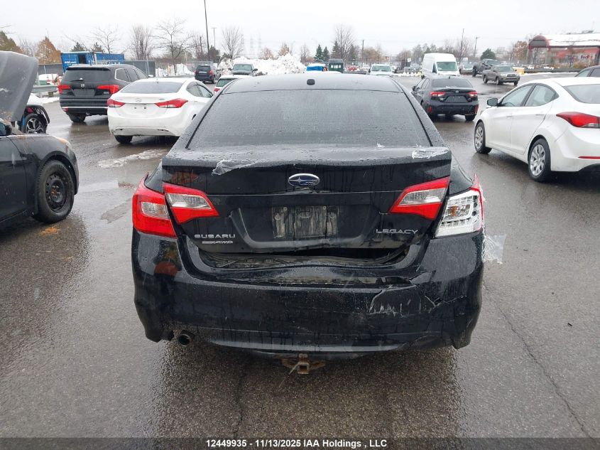 2015 Subaru Legacy 2.5I Limited VIN: 4S3BNCL62F3024643 Lot: 12449935