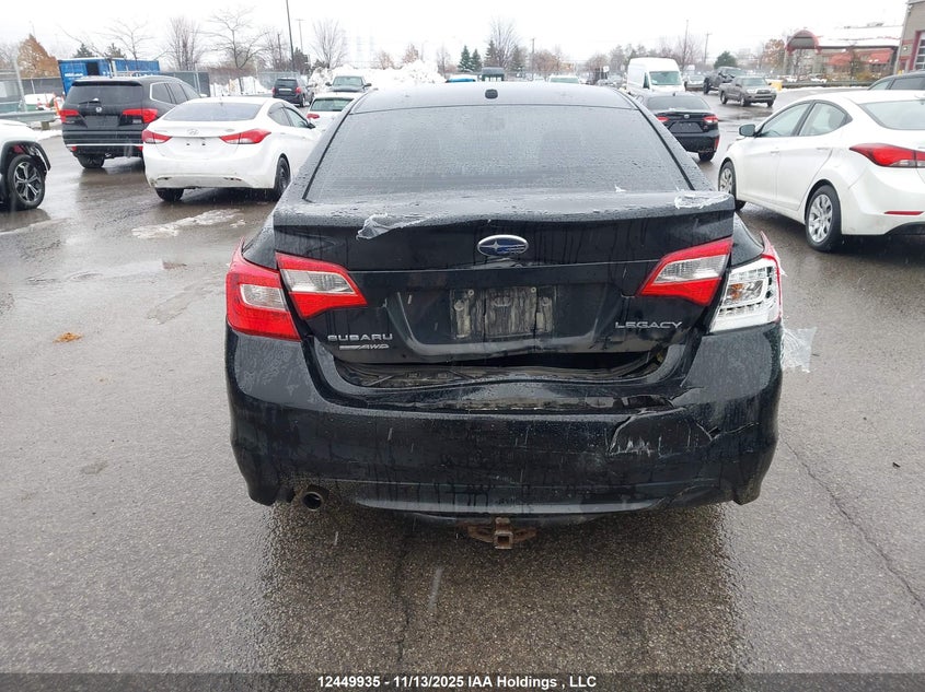2015 Subaru Legacy 2.5I Limited VIN: 4S3BNCL62F3024643 Lot: 12449935