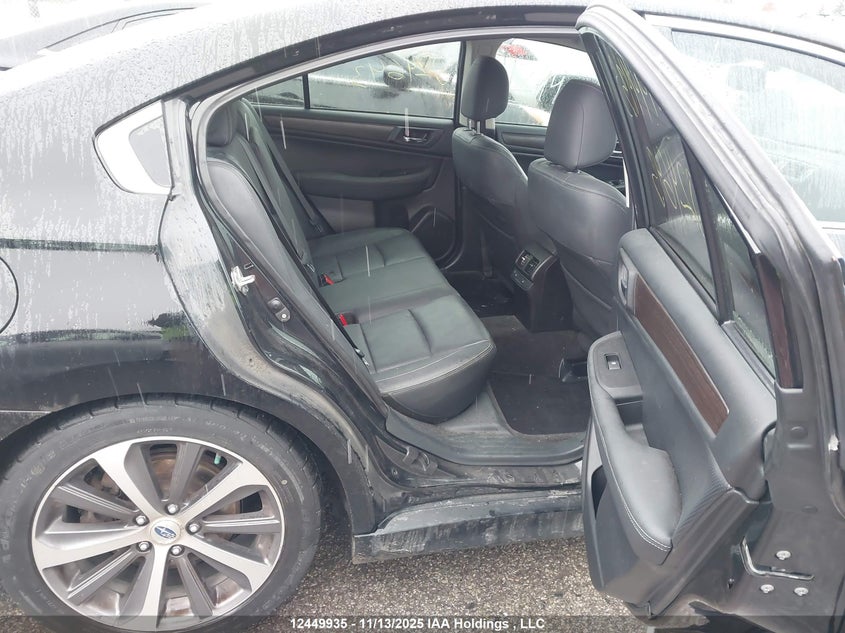 2015 Subaru Legacy 2.5I Limited VIN: 4S3BNCL62F3024643 Lot: 12449935