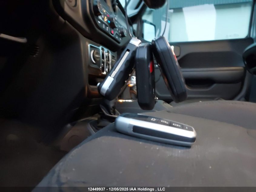 2023 Jeep Wrangler Sport VIN: 1C4HJXDGXPW506913 Lot: 12449937