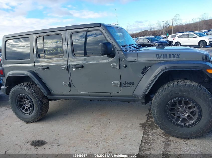 2023 Jeep Wrangler Sport VIN: 1C4HJXDGXPW506913 Lot: 12449937