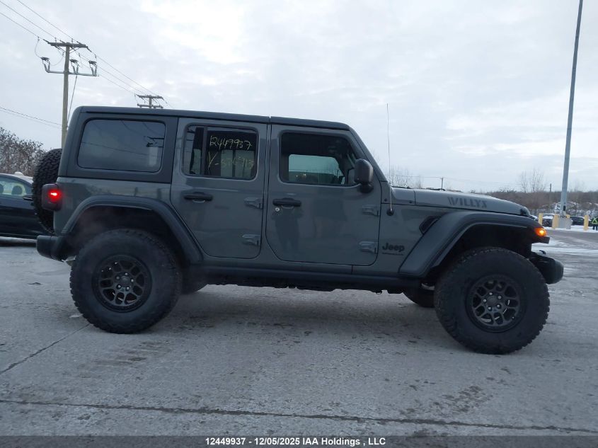 2023 Jeep Wrangler Sport VIN: 1C4HJXDGXPW506913 Lot: 12449937
