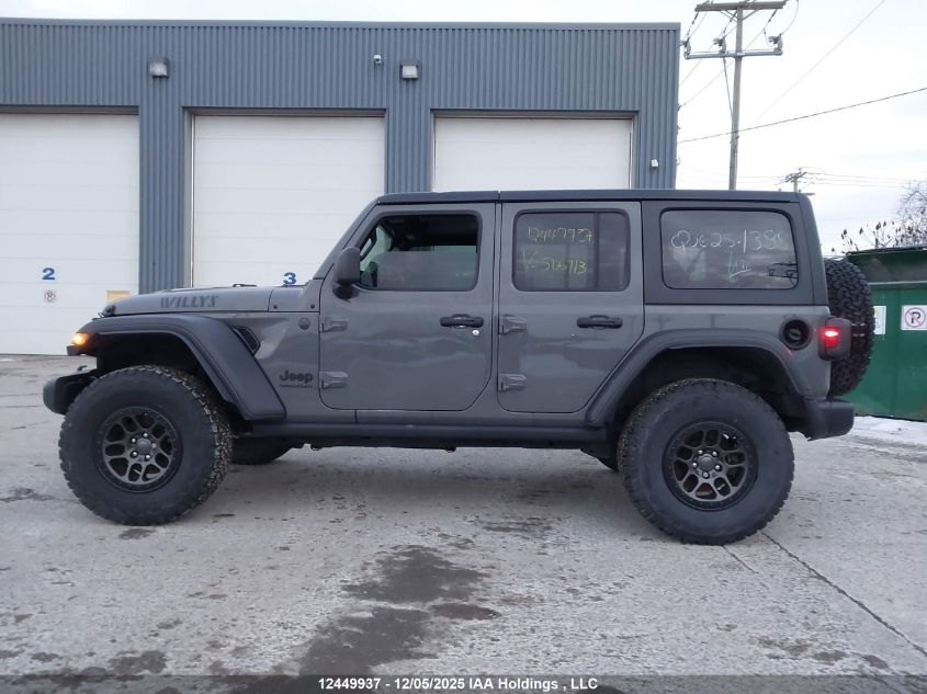 2023 Jeep Wrangler Sport VIN: 1C4HJXDGXPW506913 Lot: 12449937