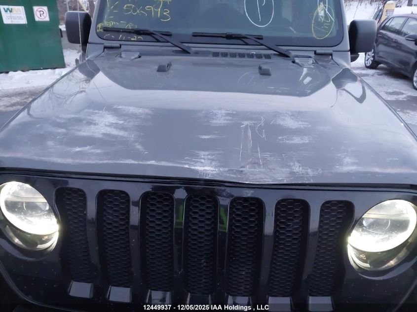 2023 Jeep Wrangler Sport VIN: 1C4HJXDGXPW506913 Lot: 12449937