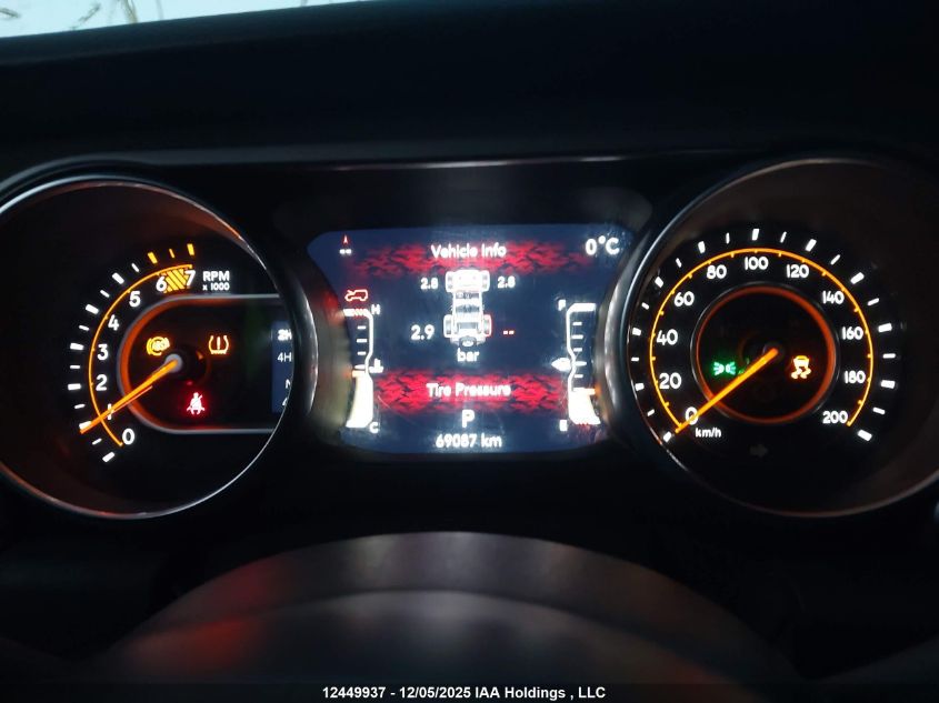 2023 Jeep Wrangler Sport VIN: 1C4HJXDGXPW506913 Lot: 12449937